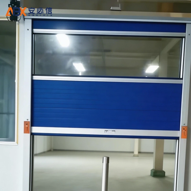 西宁市感应快速门